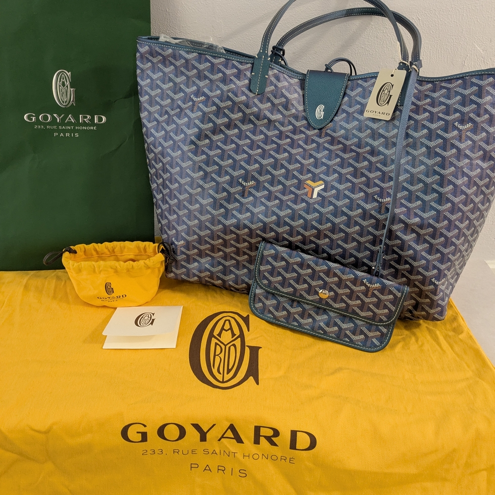 Goyard Pearly Blue Tote Bag 2024 Limited Edition
